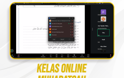Kelas Online Muhadatsah Pertemuan ke-300