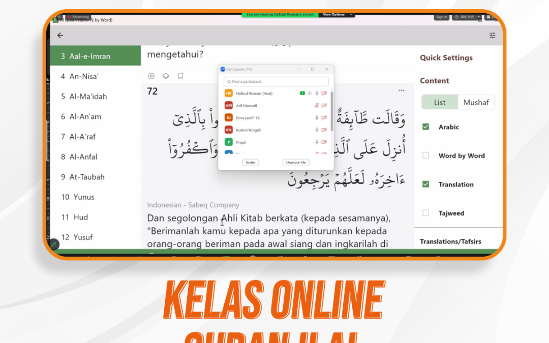 Kelas Quran Ilal | 34