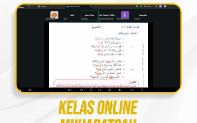 Kelas Online Muhadatsah Pertemuan ke-302