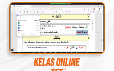 Kelas TFT (Training For Trainer) Angkatan 13 Pertemuan Ke-5