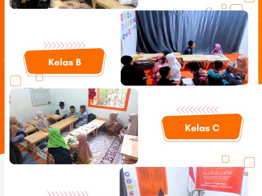 Ngaji Offline Kelas Anak-anak Angkatan 3 Pertemuan Ke-6