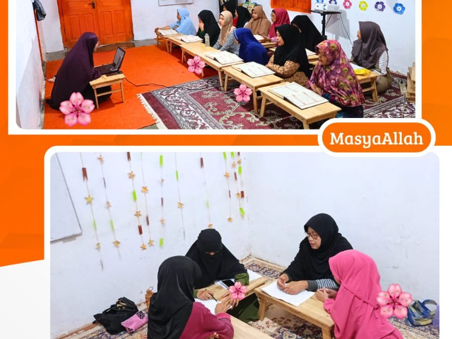 Ngaji Offline Kelas Dewasa Akhwat Jum’at pertemuan 26