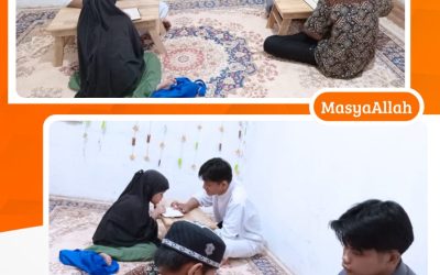 Ngaji Offline Kelas Anak SD IT pertemuan 17