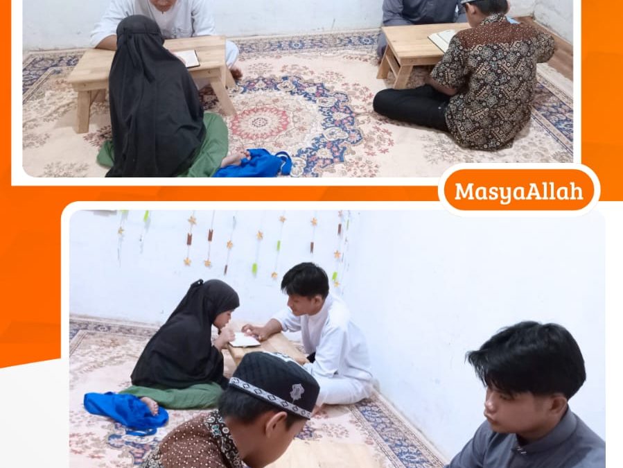 Ngaji Offline Kelas Anak SD IT pertemuan 17