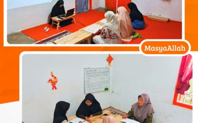 Ngaji Offline Kelas Dewasa Akhwat Ahad pertemuan 2
