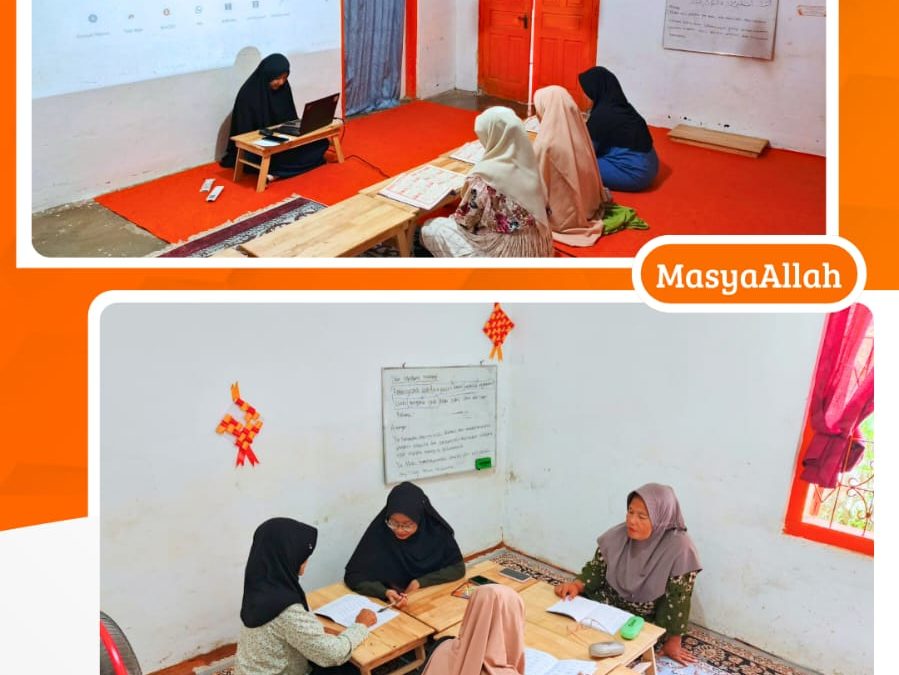 Ngaji Offline Kelas Dewasa Akhwat Ahad pertemuan 2