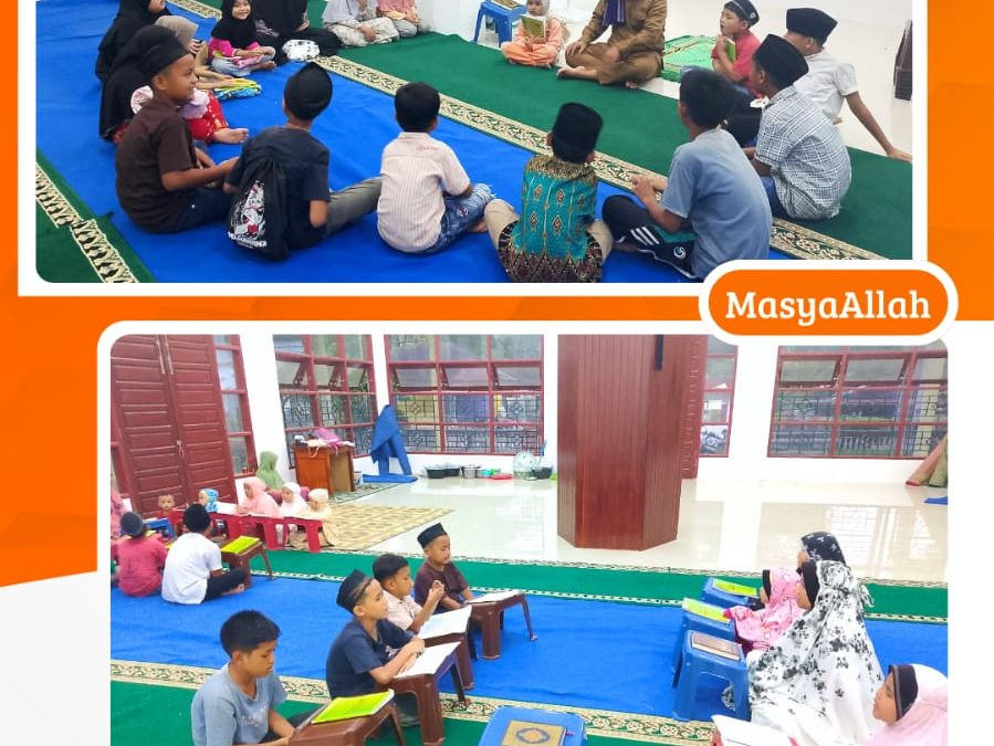 Rumah Quran TTQ Darus Syifa Surau Batu Gadang Pariaman