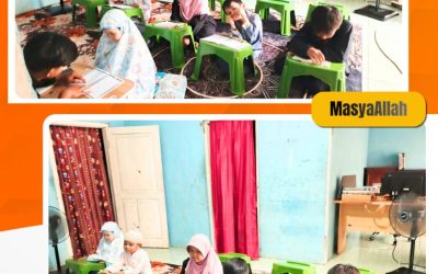Rumah Quran Darul Ilmi | Pertemuan Pertama Kelas Anak-Anak