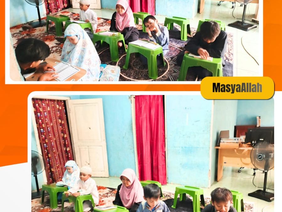 Rumah Quran Darul Ilmi | Pertemuan Pertama Kelas Anak-Anak