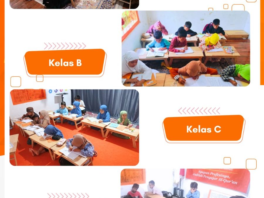 Ngaji Offline Kelas Anak-anak Angkatan 3 Pertemuan Ke-7