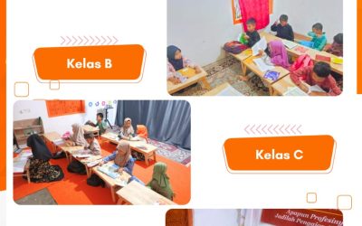 Ngaji Offline Kelas Anak-anak Angkatan 3 Pertemuan Ke-8