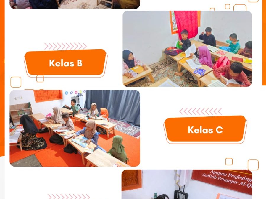 Ngaji Offline Kelas Anak-anak Angkatan 3 Pertemuan Ke-8