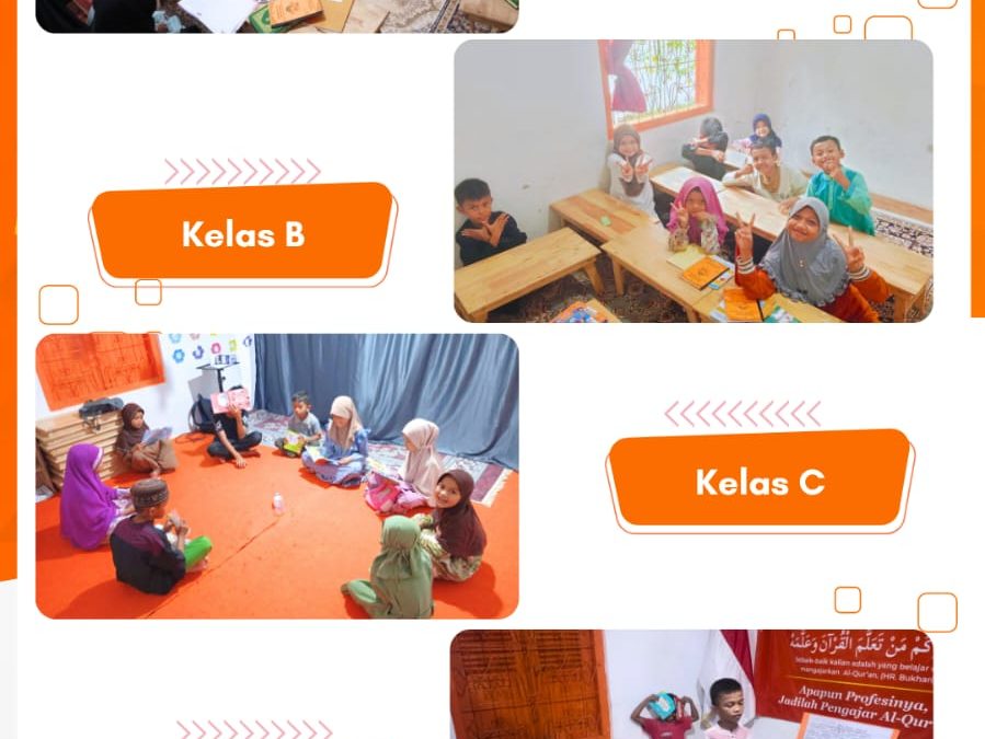 Ngaji Offline Kelas Anak-anak Angkatan 3 Pertemuan Ke-9