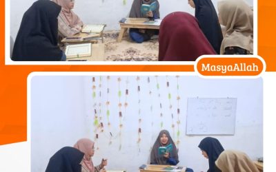 Kelas Tahsin Pengurus Yayasan Akhwat