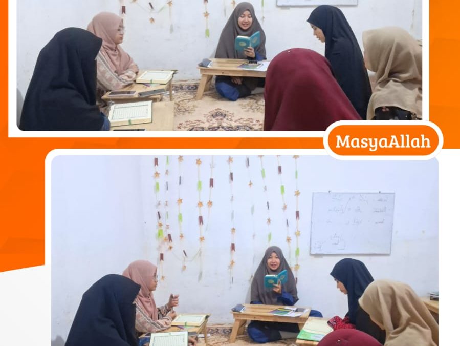 Kelas Tahsin Pengurus Yayasan Akhwat