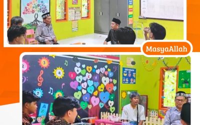Kelas Tahsin Pengurus Yayasan Ikhwan