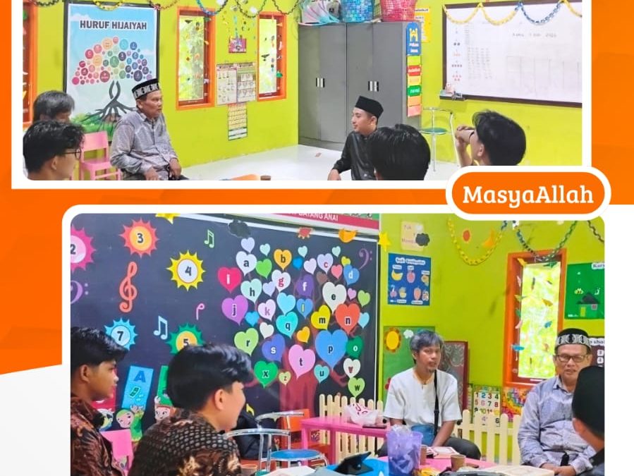 Kelas Tahsin Pengurus Yayasan Ikhwan