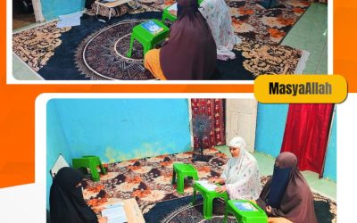 Rumah Quran Darul Ilmi | Pertemuan Pertama Kelas Dewasa Akhwat