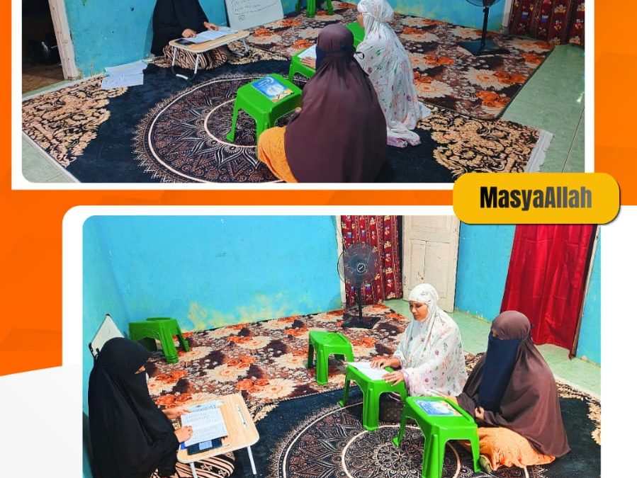 Rumah Quran Darul Ilmi | Pertemuan Pertama Kelas Dewasa Akhwat