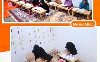 Ngaji Offline Kelas Dewasa Akhwat Jum’at pertemuan 27