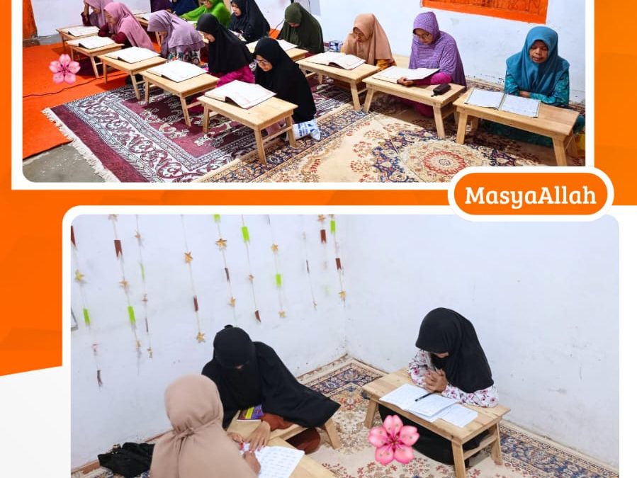 Ngaji Offline Kelas Dewasa Akhwat Jum’at pertemuan 27