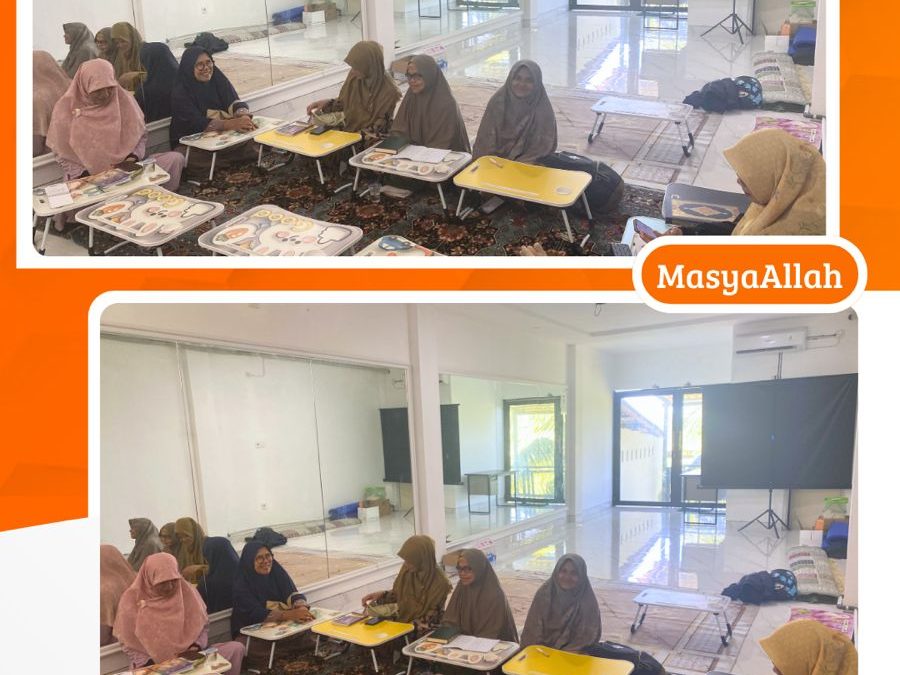 Kelas Tahsin Lubuk Alung Pertemuan Ke-12