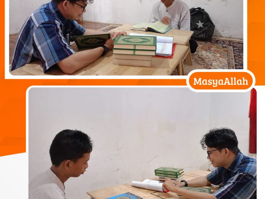 Ngaji Offline Kelas Remaja Putra Pertemuan 18