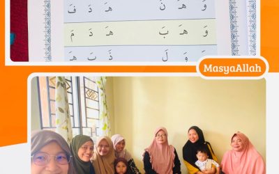 Kelas Tahsin Katapiang Pertemuan Ke-2