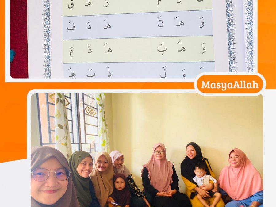 Kelas Tahsin Katapiang Pertemuan Ke-2