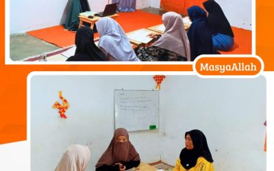 Ngaji Offline Kelas Dewasa Akhwat Ahad pertemuan 2