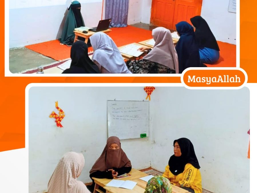 Ngaji Offline Kelas Dewasa Akhwat Ahad pertemuan 2