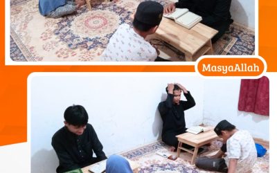 Ngaji Offline Kelas Anak SD IT pertemuan 18