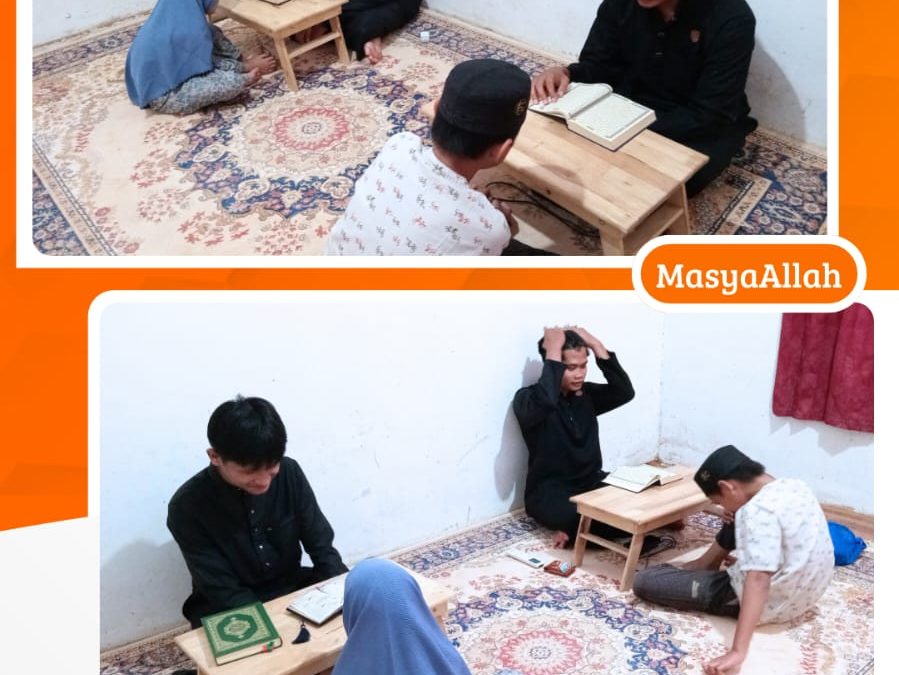 Ngaji Offline Kelas Anak SD IT pertemuan 18
