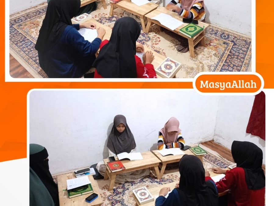 Ngaji Offline Kelas Remaja Putri Pertemuan 19