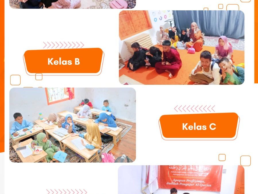 Ngaji Offline Kelas Anak-anak Angkatan 3 Pertemuan Ke-10