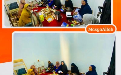 Kelas Tahsin Komplek Palapa Pertemuan Ke-12