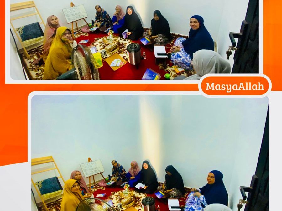 Kelas Tahsin Komplek Palapa Pertemuan Ke-12
