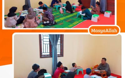 Rumah Quran Cabang Sungai Geringging Pertemuan Ke-7