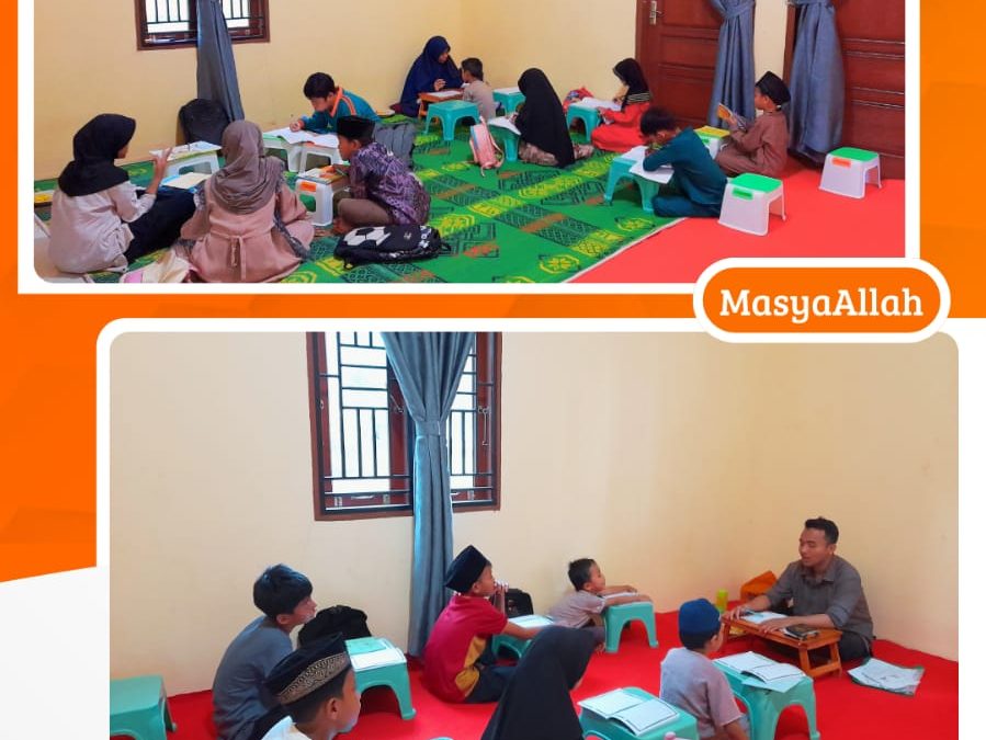 Rumah Quran Cabang Sungai Geringging Pertemuan Ke-7