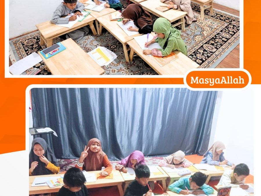 Ngaji Offline Kelas Anak-anak Angkatan 3 Pertemuan Ke-11