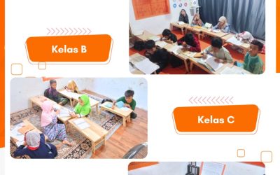 Ngaji Offline Kelas Anak-anak Angkatan 3 Pertemuan Ke-12