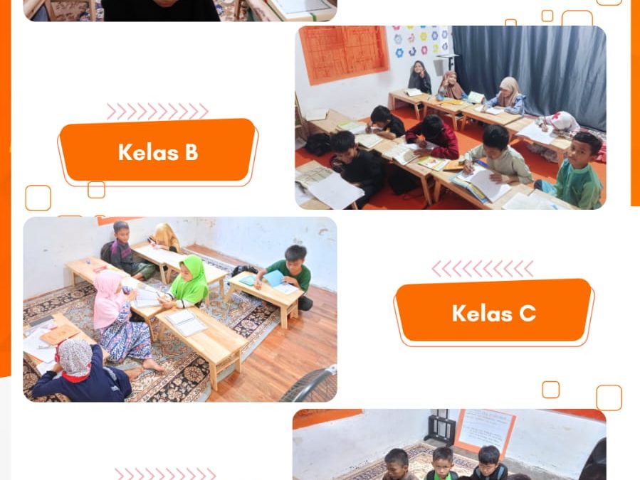 Ngaji Offline Kelas Anak-anak Angkatan 3 Pertemuan Ke-12
