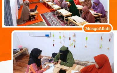 Ngaji Offline Kelas Dewasa Akhwat Jum’at pertemuan 28