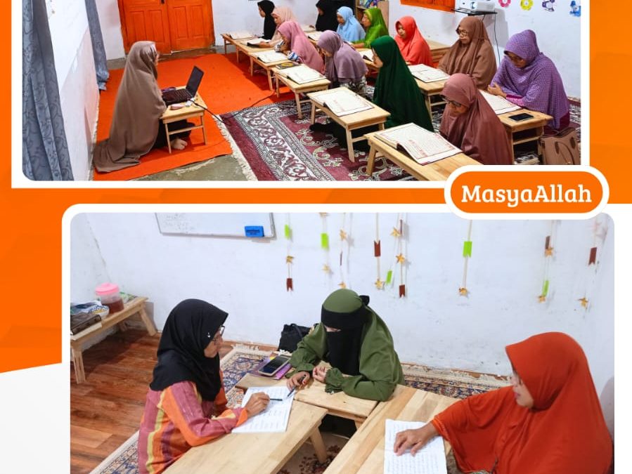 Ngaji Offline Kelas Dewasa Akhwat Jum’at pertemuan 28