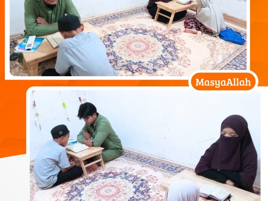 Ngaji Offline Kelas Anak SD IT pertemuan 19