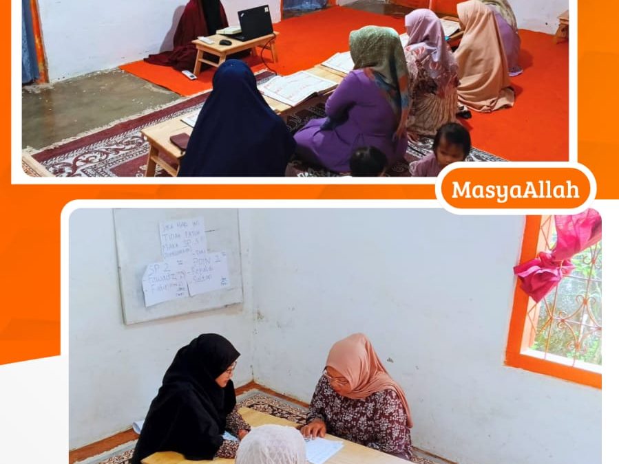 Ngaji Offline Kelas Dewasa Akhwat Ahad pertemuan 3