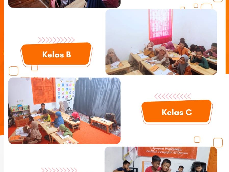 Ngaji Offline Kelas Anak-anak Angkatan 3 Pertemuan Ke-13