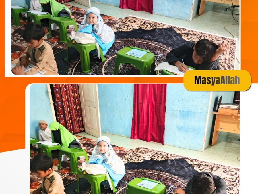 Rumah Quran Darul Ilmi | Pertemuan Ke-7 Kelas Anak-Anak