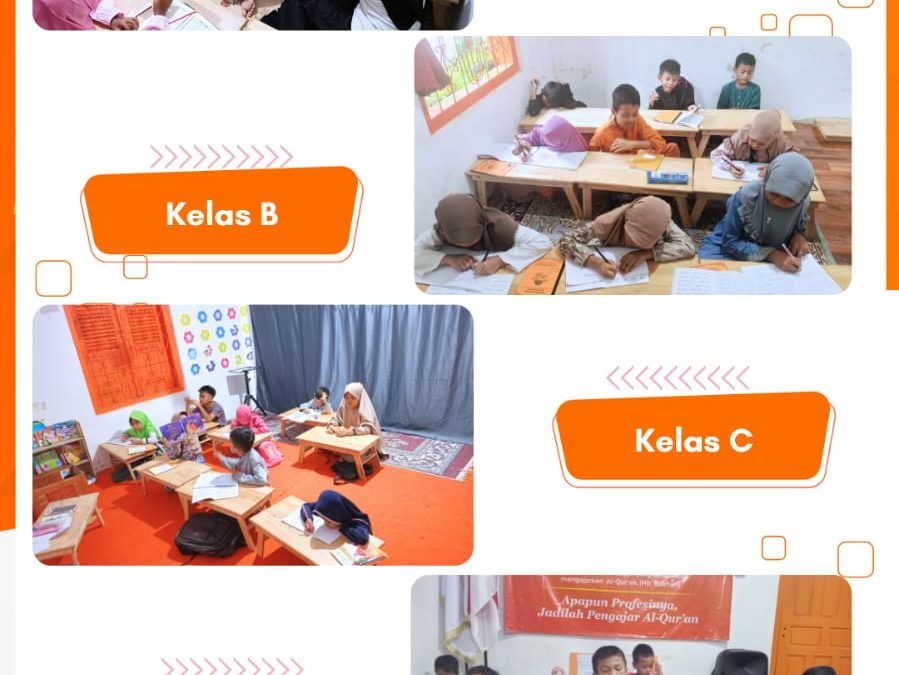 Ngaji Offline Kelas Anak-anak Angkatan 3 Pertemuan Ke-14