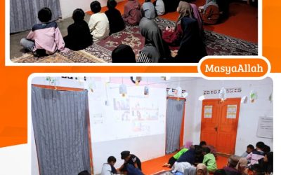 Ngaji Offline Kelas Anak-anak Angkatan 3 Pertemuan Ke-15